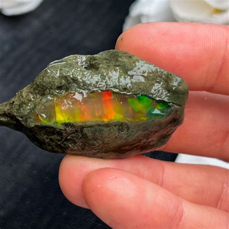 Small Ethiopian Welo Opal The Crystal Council