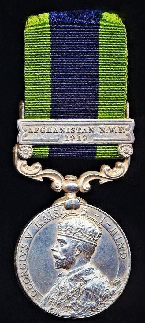 Aberdeen Medals India General Service Medal Gv First Type