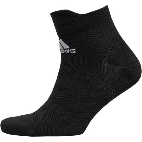 Buy Adidas Alphaskin Ultralight Ankle Socks Black White