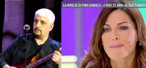 Pino Daniele L Ex Moglie Fabiola Sciabbarrasi Lo Ricorda In Un Libro