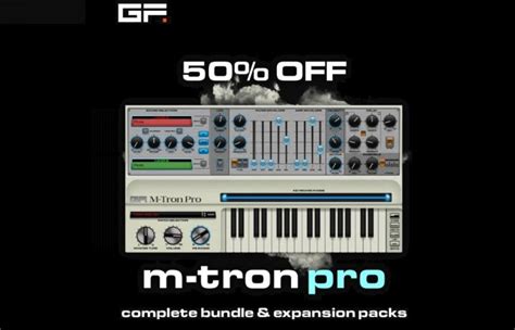 Get M-Tron Pro with 50% OFF