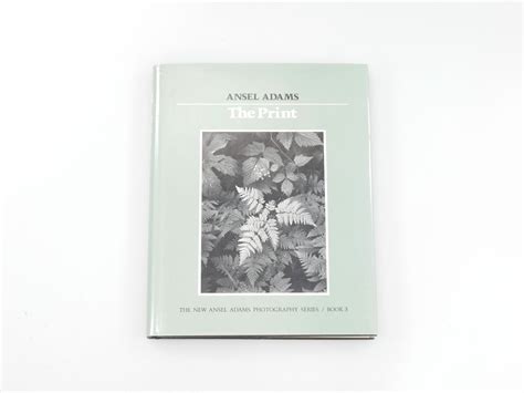 THE PRINT – ANSEL ADAMS*** – Secondhand Darkroom