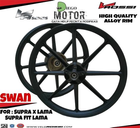 Jual Velg Racing Honda Supra X 110 Supra Fit Lama Velg VRossi