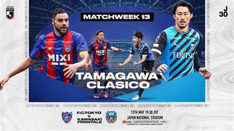 LIVE F C Tokyo Vs Kawasaki Frontale Matchweek 13 2023 J1 League