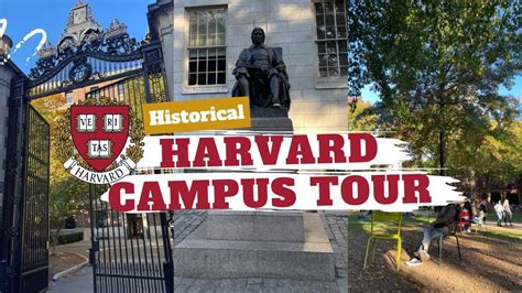 Harvard University Campus Tour