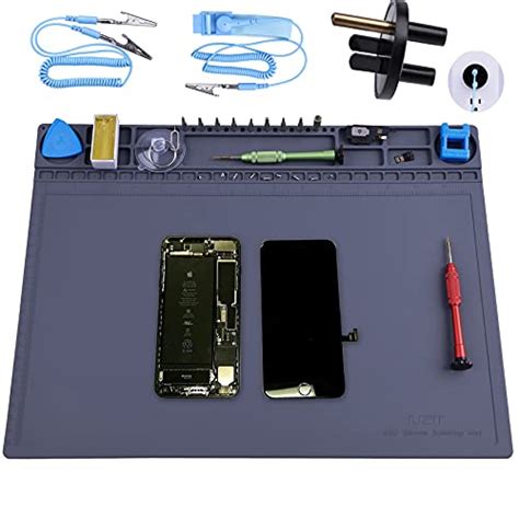 Anti Static Mat for PC Building, Computer Electronics Repair, IUZIT ESD ...