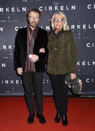 Bjorn Ulvaeus Wife Lena Editorial Stock Photo Stock Image Shutterstock