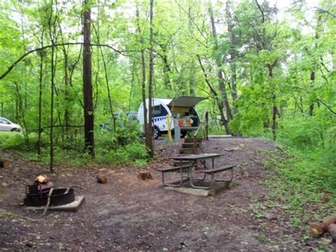 Cumberland Gap National Historical Park Wilderness Road Campground, Middlesboro, KY - GPS ...