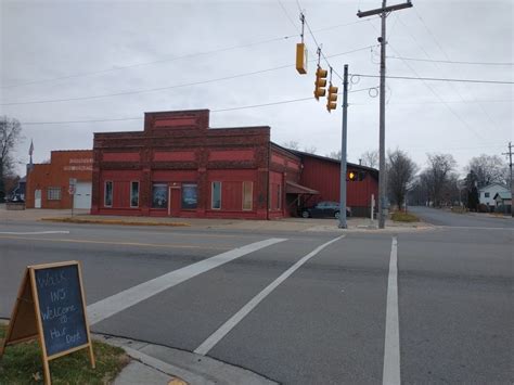 Site Of First St Joseph County Court House Historical Marker