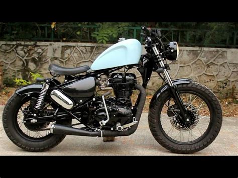 Royal Enfield Thunderbird 350 Modified Into A Beautiful Bobber Atelier Yuwaciaojp