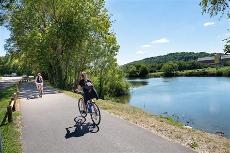 A La D Couverte Du Bassin De Pompey Bicyclette Lorraine Magazine