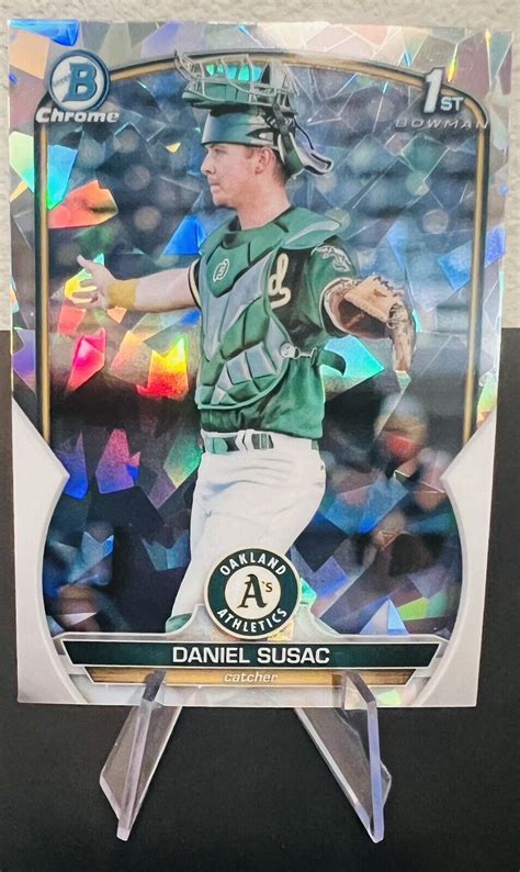 Daniel Susac 2023 Bowman Baseball BCP 5 1st Bowman Atomic Refractor