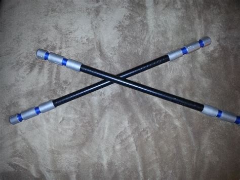 Nightwing Escrima Sticks by StillTheBatman on Etsy