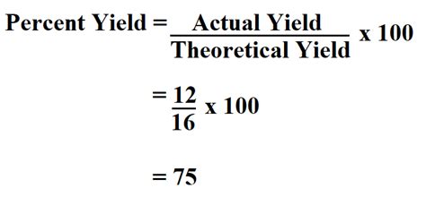 How To Calculate Percent Yield Get Education