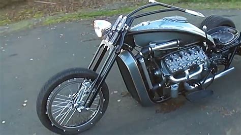 Ford Flathead V8 Powered Trike