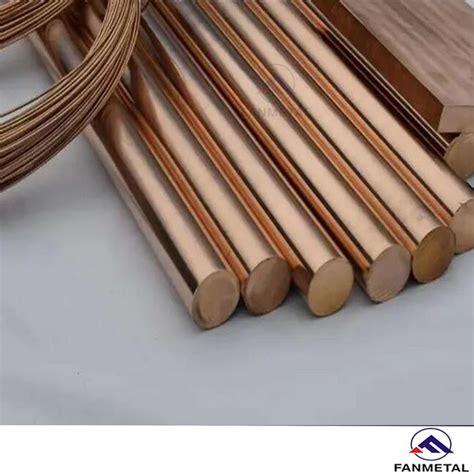 Customized Beryllium Copper Bar Suppliers Manufacturers Factory