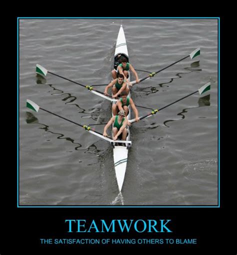 Very Demotivational - teamwork - Very Demotivational Posters - Start ...