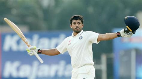 Karun Nair Smashes 300 In Chennai Test Emulates Gary Sobers Bob