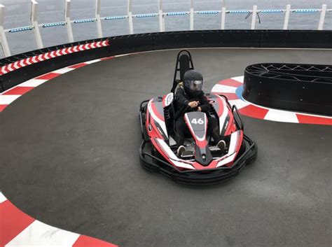 15 Must Know Things About Norwegians Go Kart Track At Sea