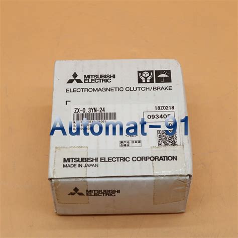 Mitsubishi New ZX 0 3YN 24 Magnetic Powder Brake IN BOX One Year