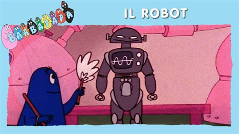 Barbapapà EP15 Il robot Stagione 2 EPISODIO COMPLETO italiano