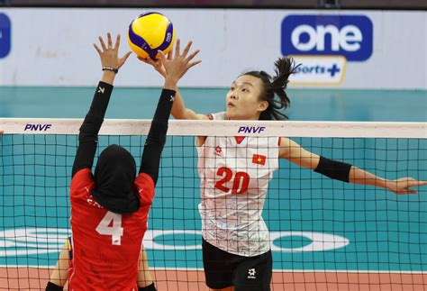 The Surprising Factor That Helped The Vietnamese Women S Volleyball