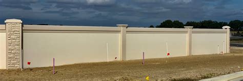 Lakeland Precast Concrete Walls, Posts & Fence Panels In FL