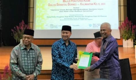 Dialog Sastra Serumpun Borneo Kalimantan Tunjuk Kaltim Tuan Rumah 2025