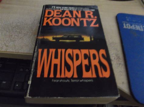 Whispers Paperback By Koontz Dean Ebay