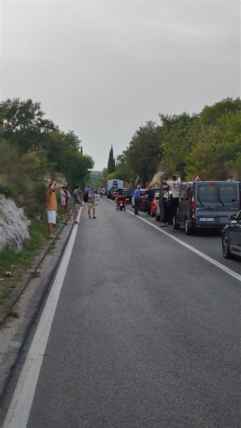 Sudar u Močićima vozačica motocikla prevezena u bolnicu DubrovnikNet