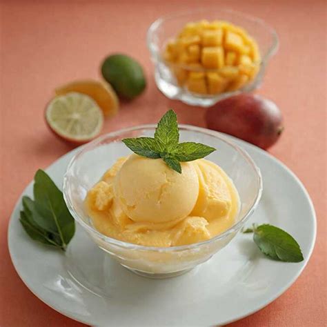 Sorbet La Mangue Une Recette Quilibr E Pour Votre Bien Tre