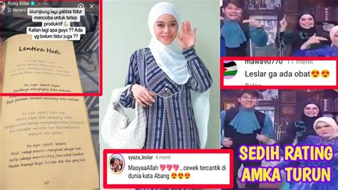 CANTIKNYA LESTI UNGGAH INI RIZKY BILLAR UNGGAH INI DITIKTOK ADA LESLAR