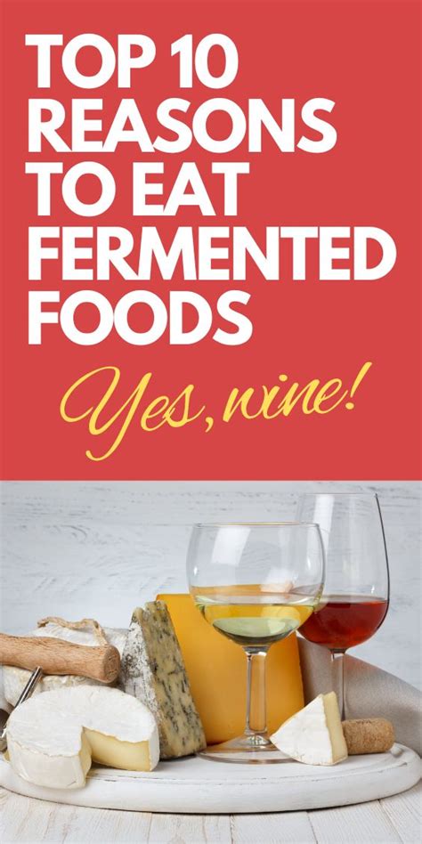 Top Reasons To Eat Fermented Foods