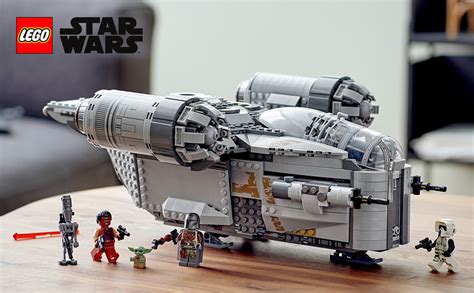 Lego Star Wars Razor Crest Starship Building Set (Model 75292)