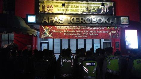 Pemindahan Napi Lapas Kerobokan Ke Nusakambangan Pagi Ini Dikawal