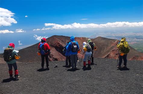 Sull Etna Con Il Cai Di Ravenna Misafumera