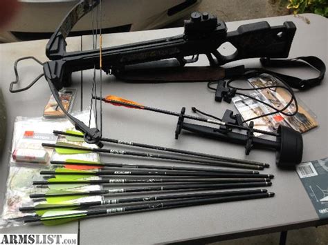 Armslist For Sale Horton Scout 125 Hd Crossbow With Lots Of Extras