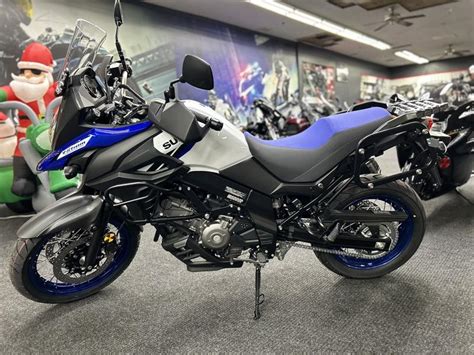 2024 Suzuki V Strom 650XT Adventure Philadelphia Cycle Center