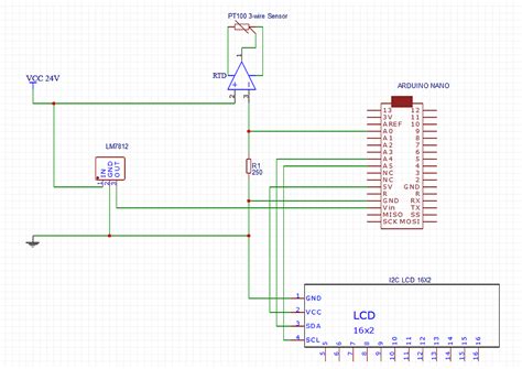 Medicion De Temperatura Con RTD PT100 Transmisor 4 20 MA Y 47 OFF