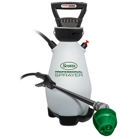 Scotts 2 Gal Lithium Ion Powered Professional Sprayer 190567 The Home Depot