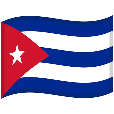 🇨🇺 Bandera: Cuba Emoji