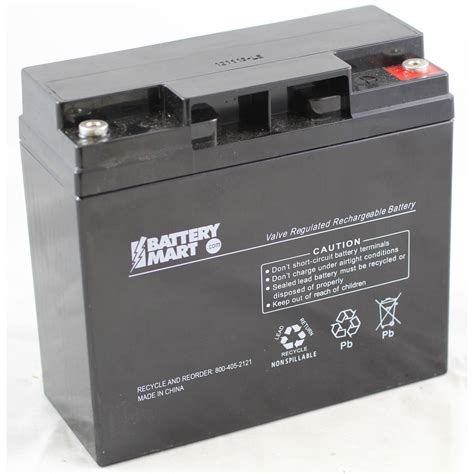 Volt Ah Sealed Lead Acid Rechargeable Battery With Insert