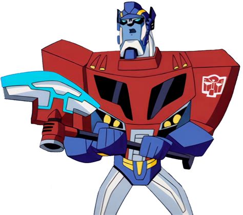 Transformers Animated Optimus Prime Vector #59 by RedKirb on DeviantArt