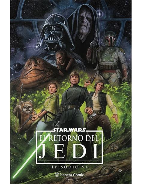 Comprar Star Wars Episodio Vi El Retorno Del Jedi Hc Tomo