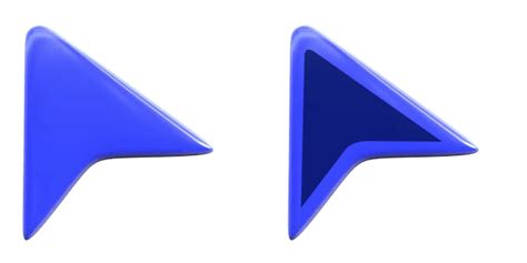 Cursor Pack Blue Arrow Classic