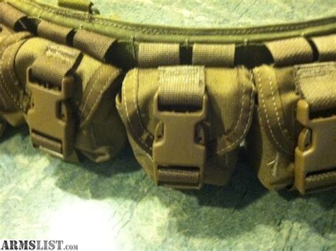 Armslist For Sale Usmc Eagle Industries Padded War Belt Khaki 32 46