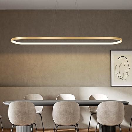 Wersvg Led Pendant Lights Dining Table Modern Black Pendant Lamp Height