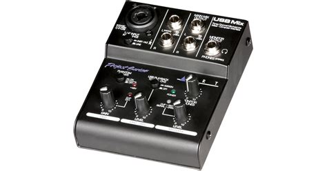 ART USB Mix 3-Channel Mixer and USB Audio Interface USBMIX B&H