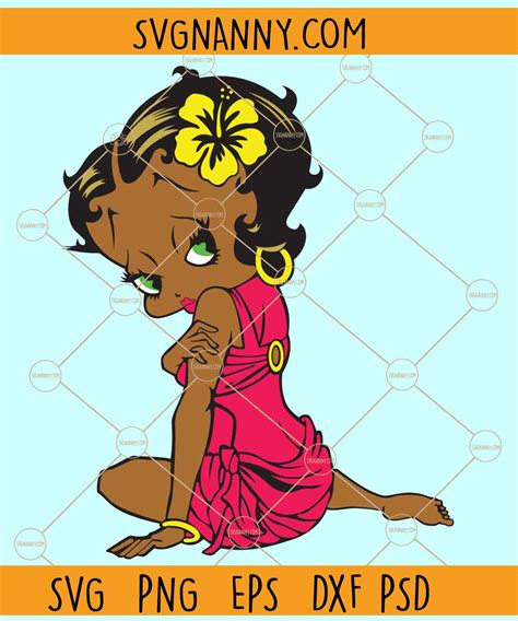 Black Betty Boop