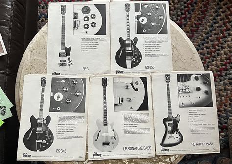 Gibson Ads 1978 Reverb